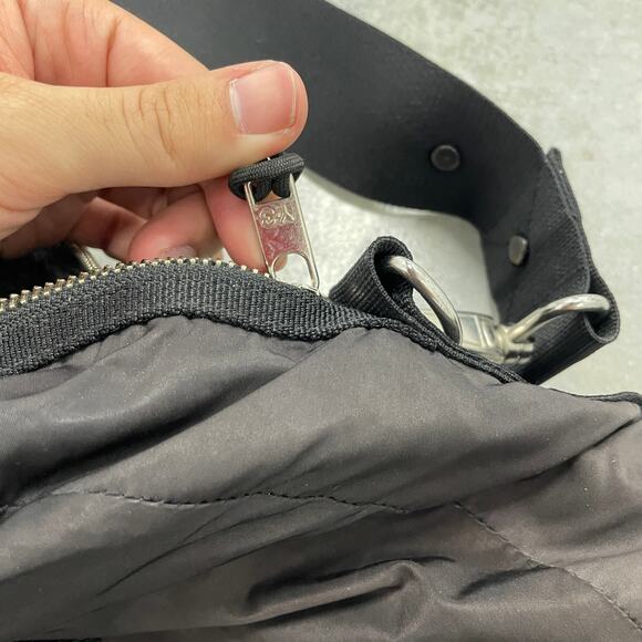 Y-3 print nylon duffle bag Tennis Bag Racket Multi Pocket gym excercise - Picture 8 of 12